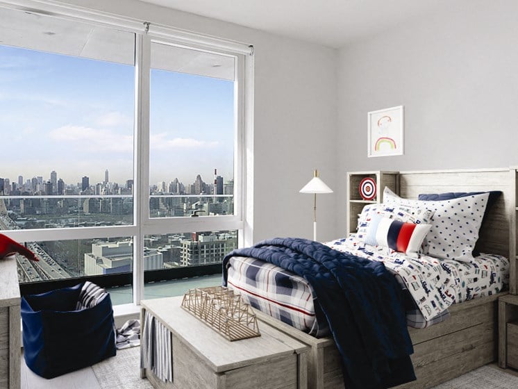 Kids Bedroom at Tower 28, Long Island City, 11101